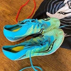 Saucony Track Spikes